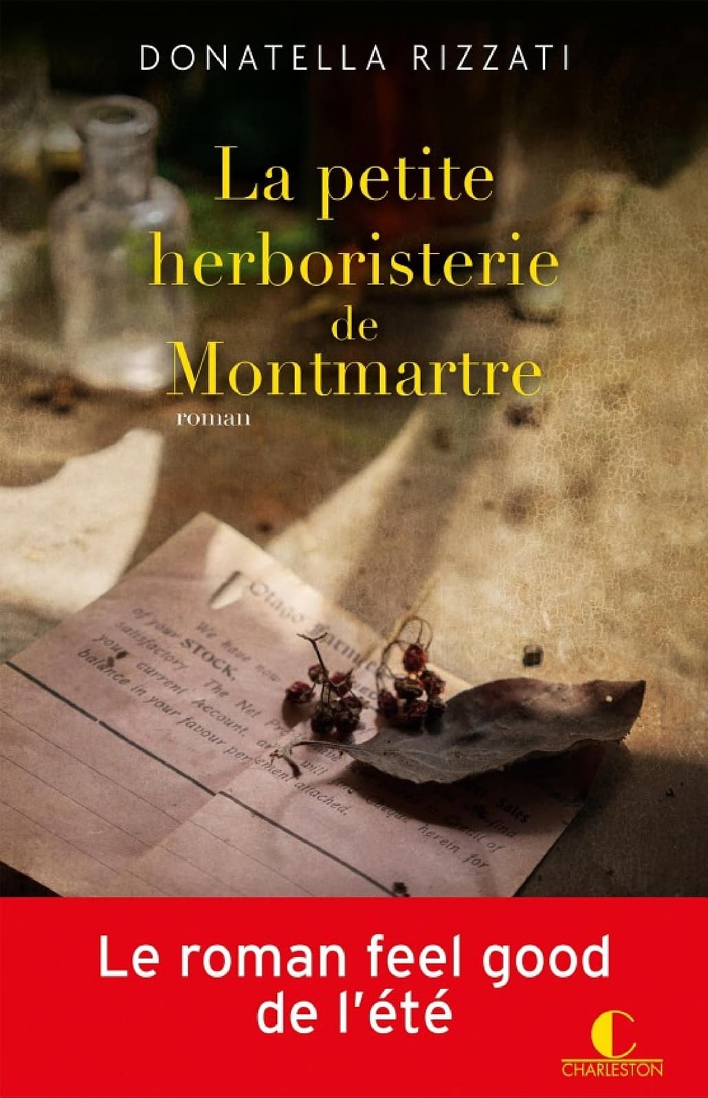 La petite herboristerie de Montmartre - Cover