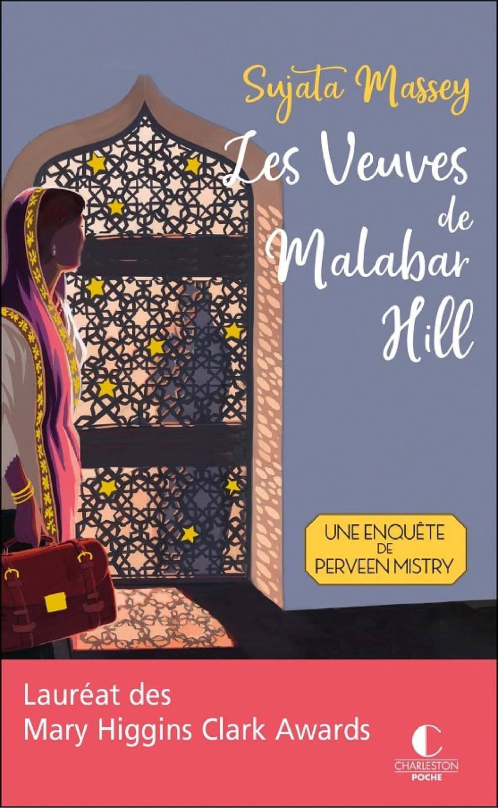 Les Veuves de Malabar Hill - Cover