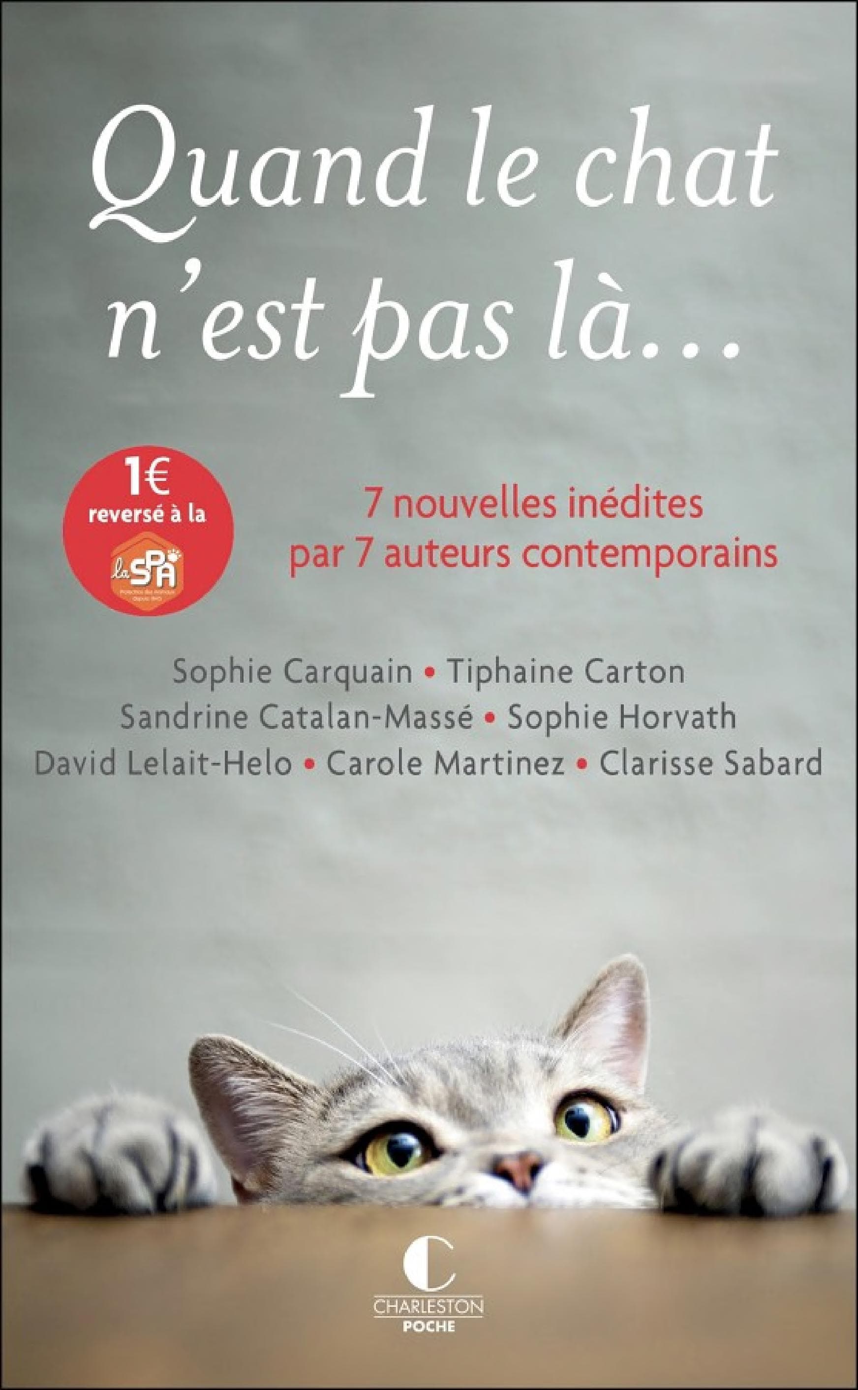Quand le chat n'est pas là... - Cover