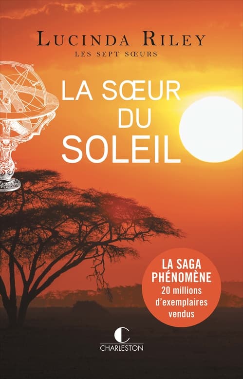 La Sœur du soleil - Cover