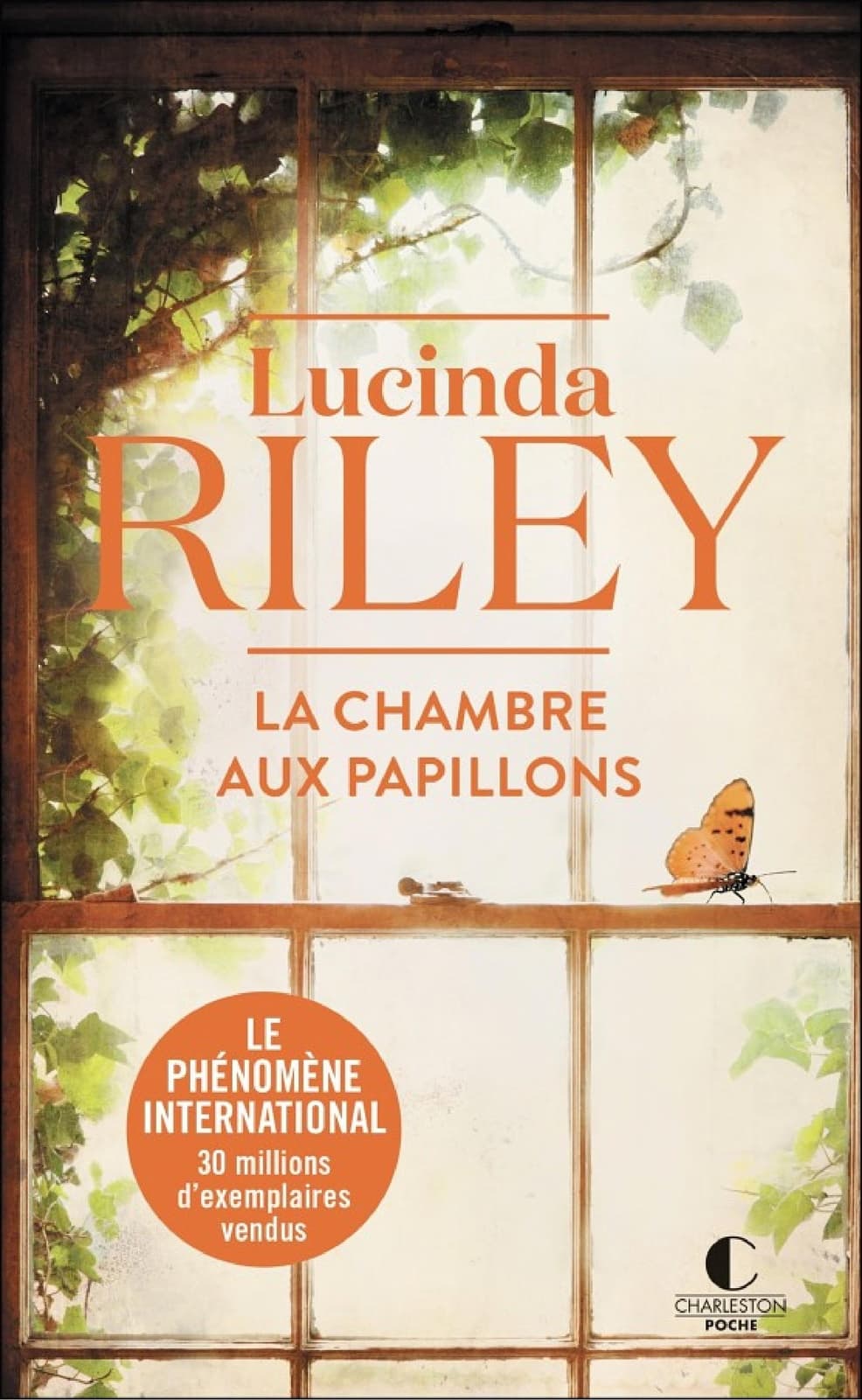 La chambre aux papillons - Cover