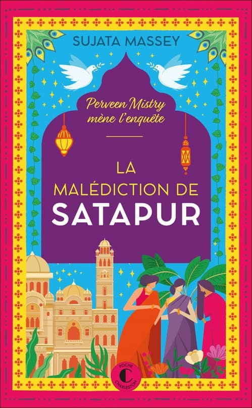 La Malédiction De Satapur - Cover