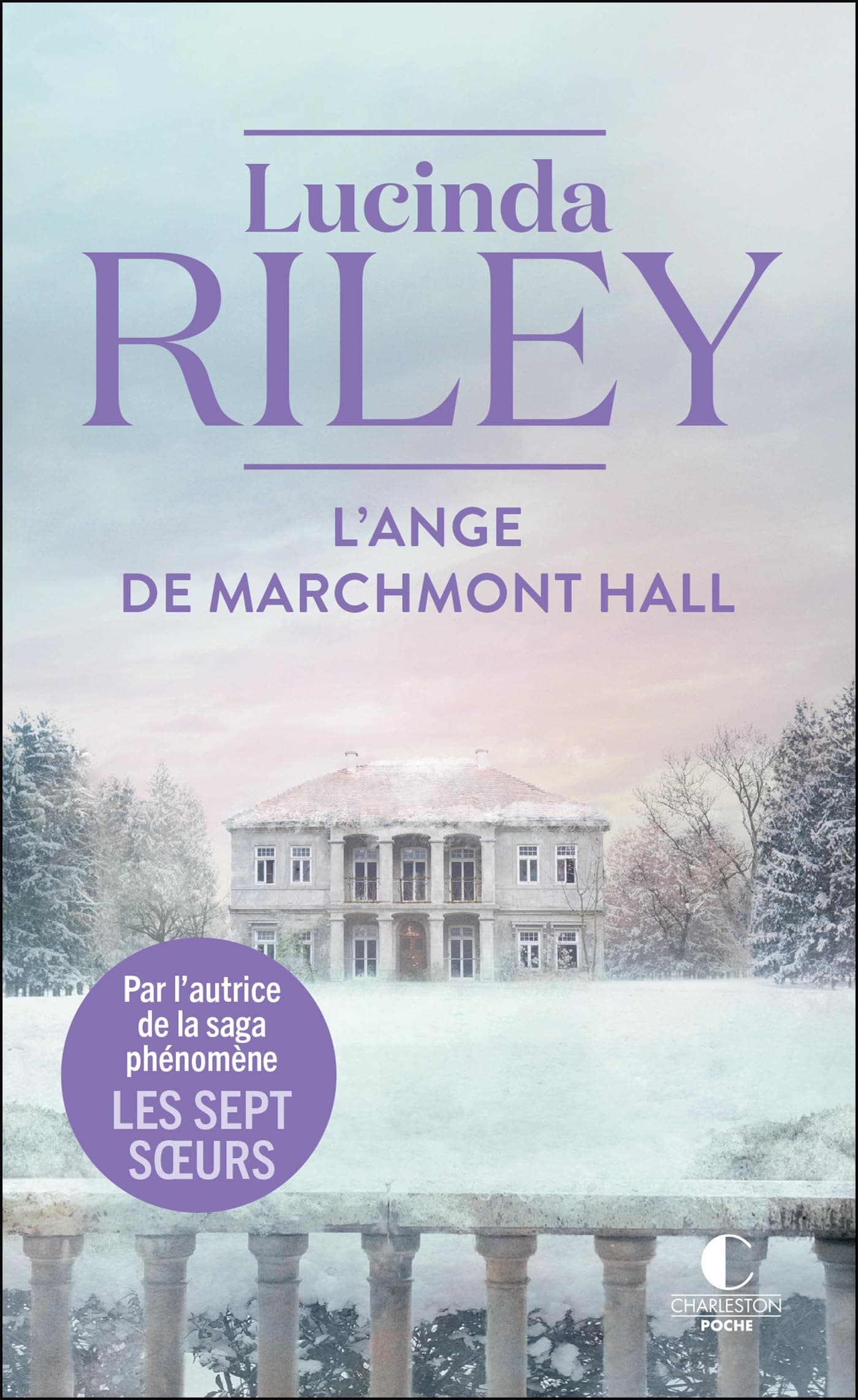 L'ange de Marchmont Hall - Cover