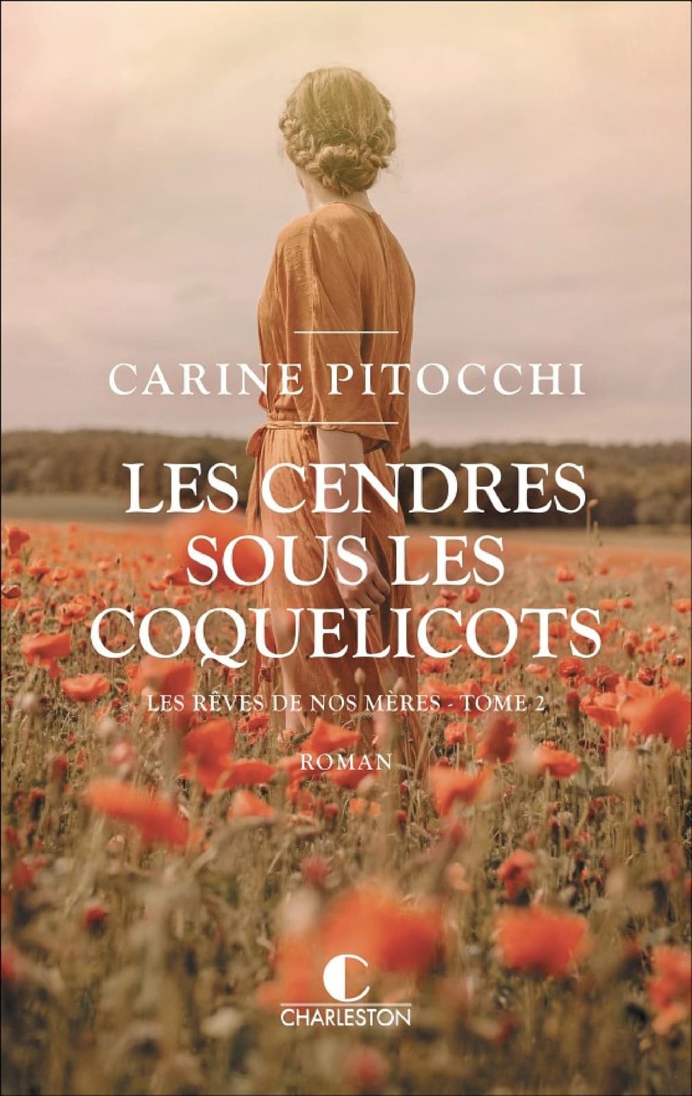 Les cendres sous les coquelicots - Cover