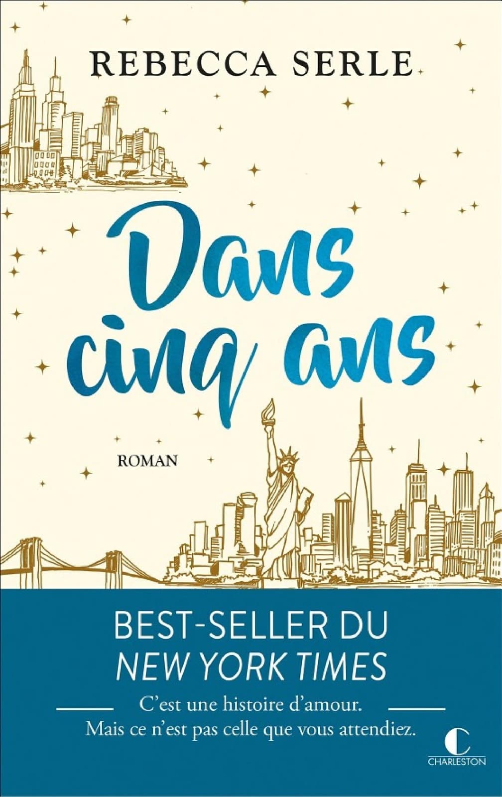 Dans cinq ans - Cover