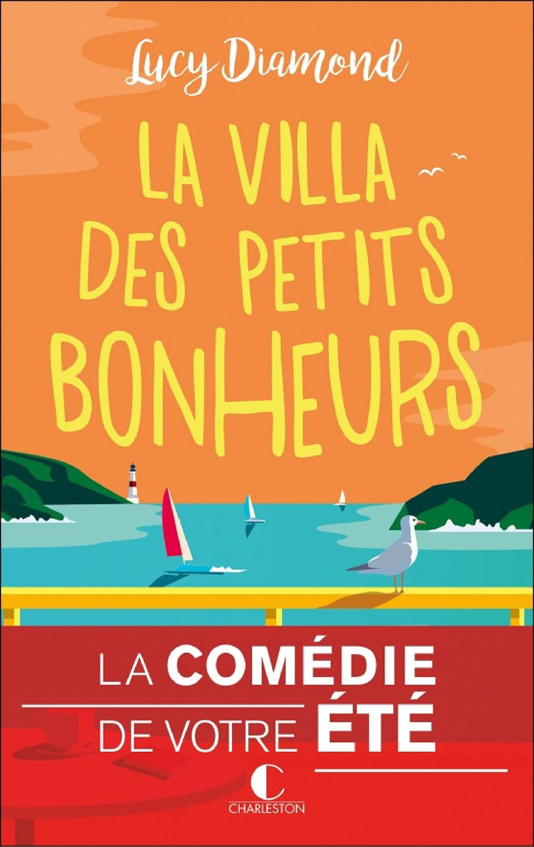 La Villa des petits bonheurs - Cover