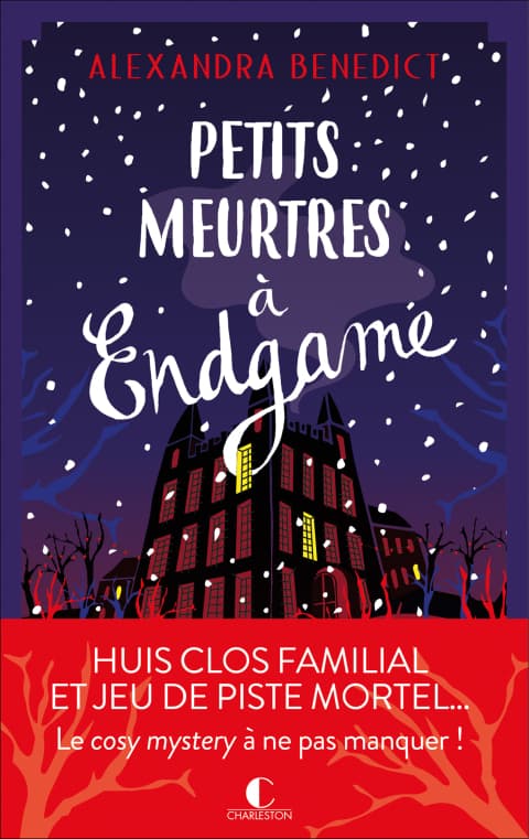 Petits meurtres à Endgame - Cover