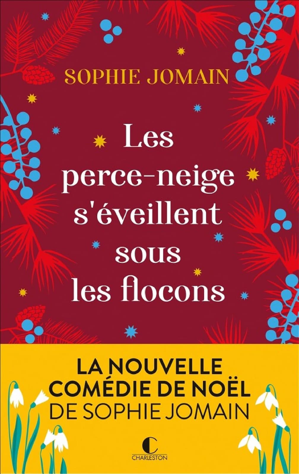 Les perce-neige s'éveillent sous les flocons - Cover