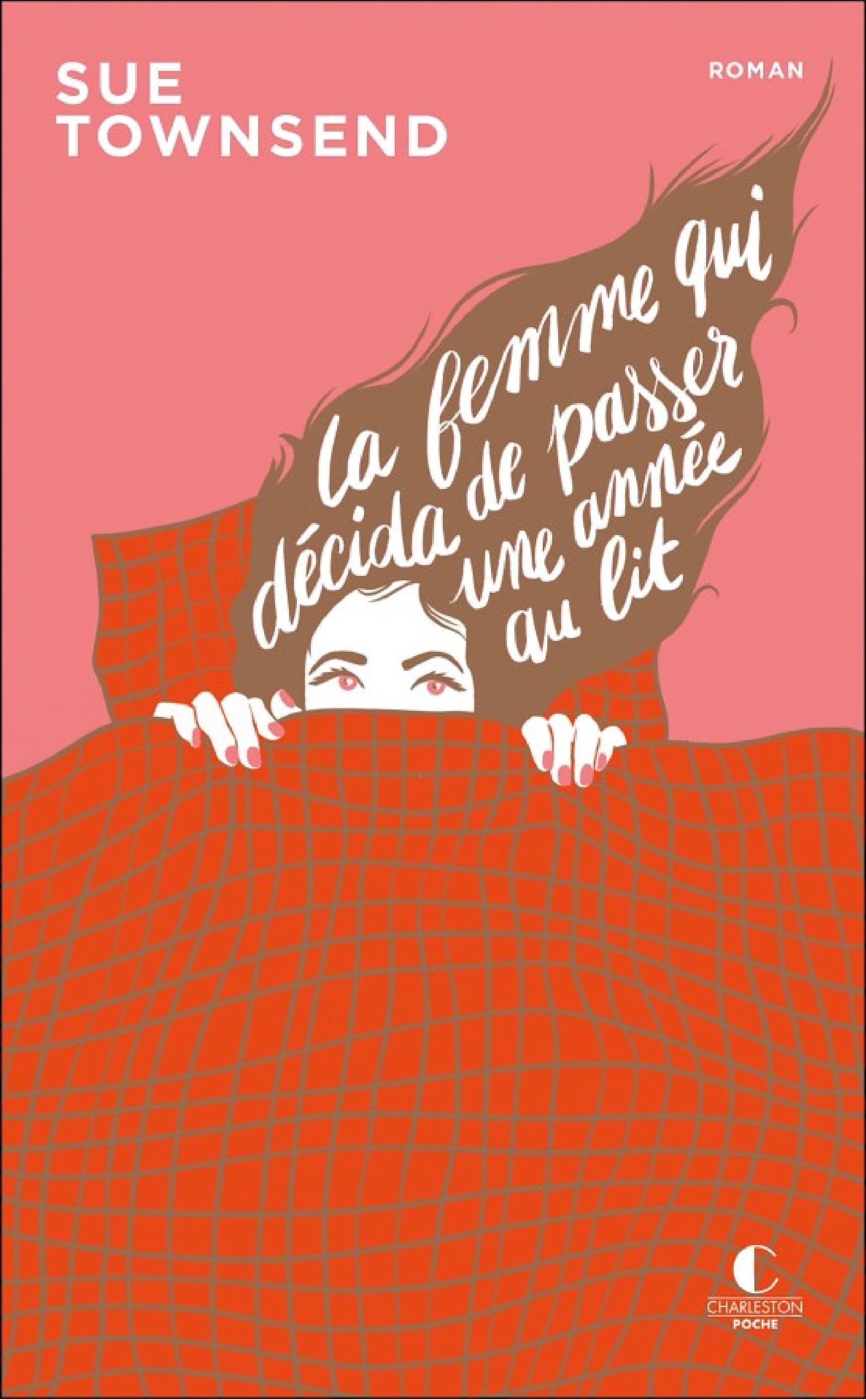 La Femme qui décida de passer une année au lit - Cover