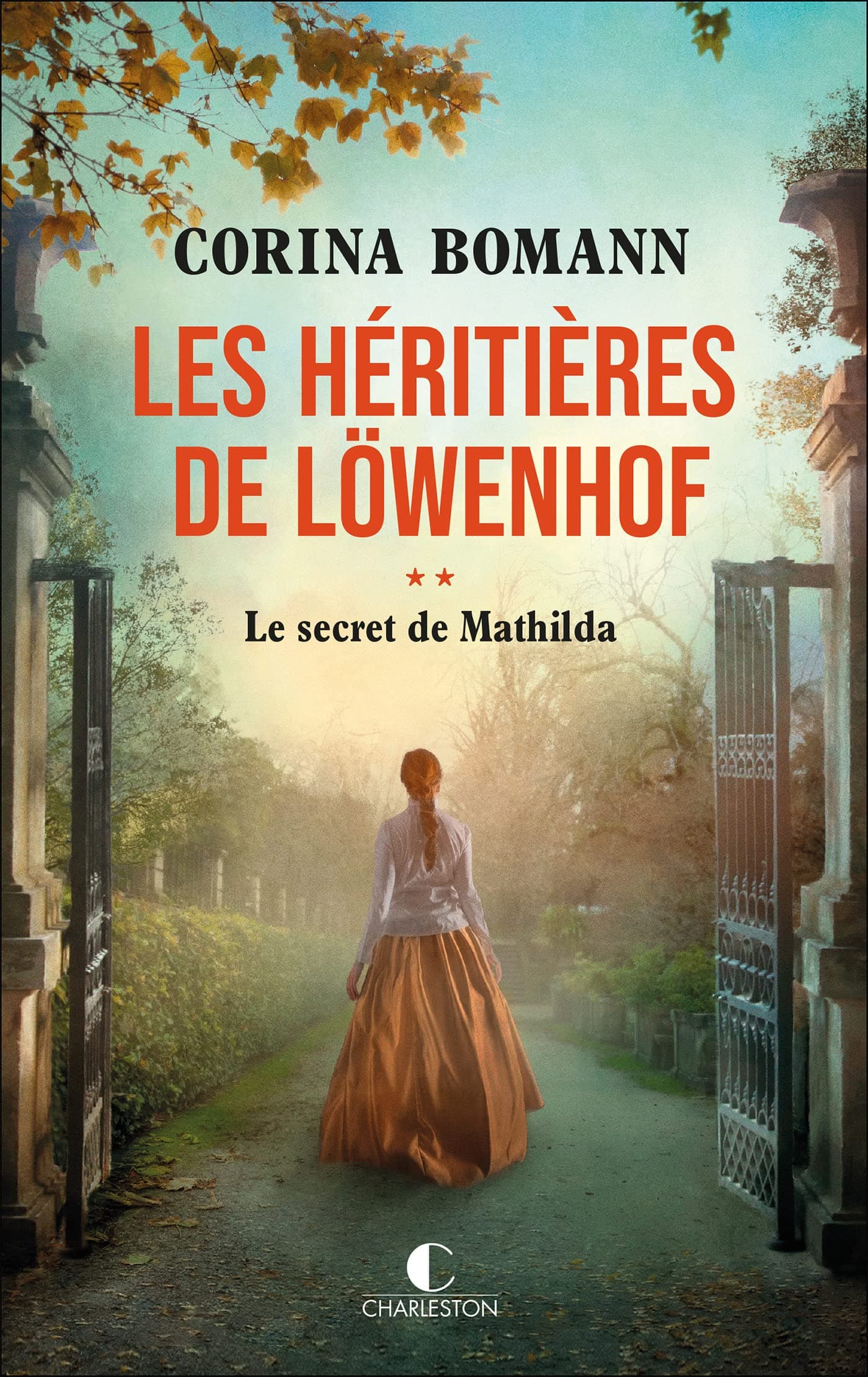 Les Héritières de Löwenhof : le secret de Mathilda - Cover