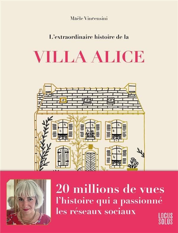 L'extraordinaire histoire de la Villa Alice - Cover