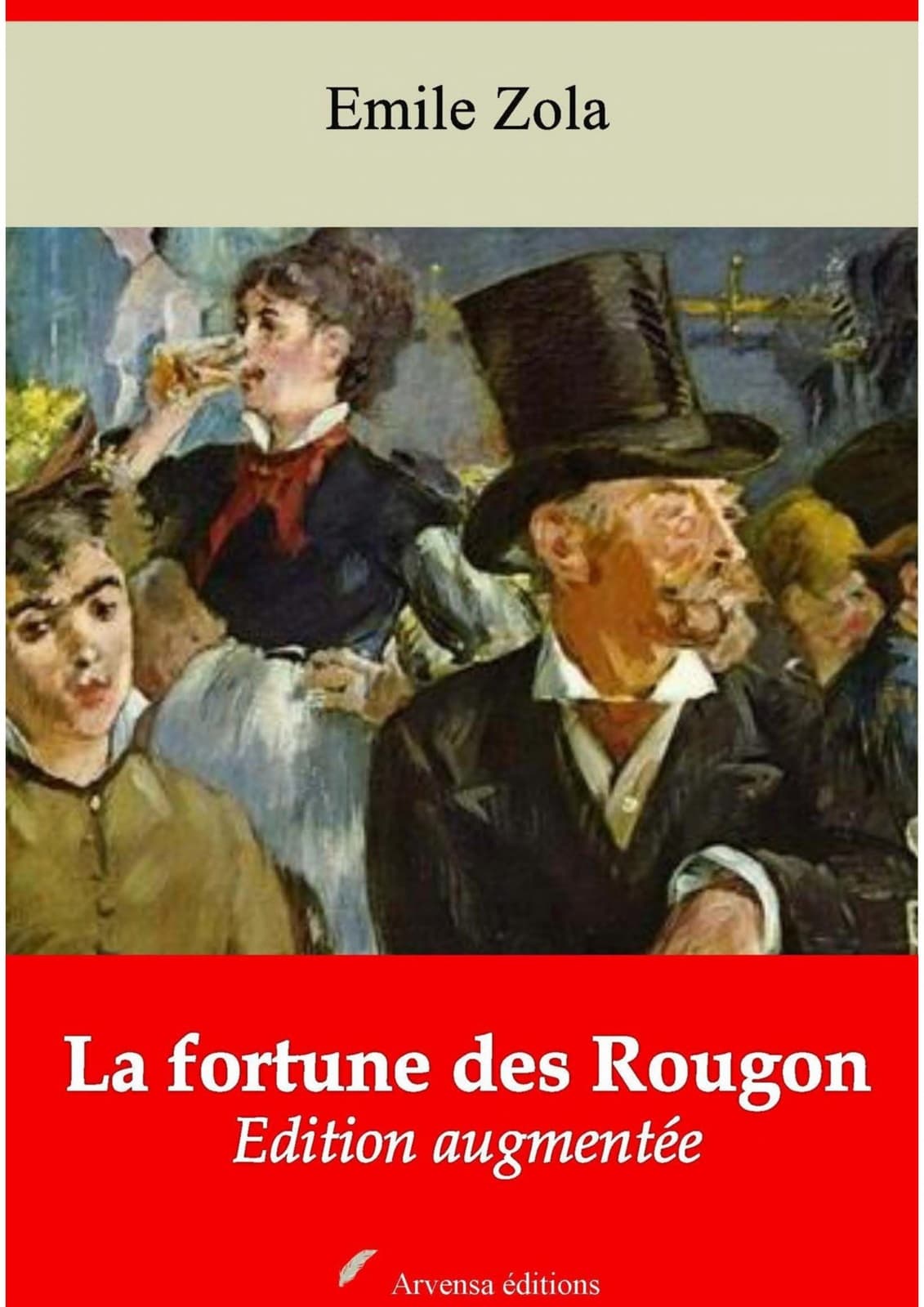 La fortune des Rougon - Cover