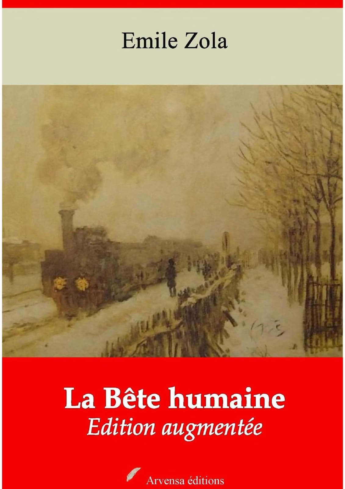 La Bête humaine - Cover