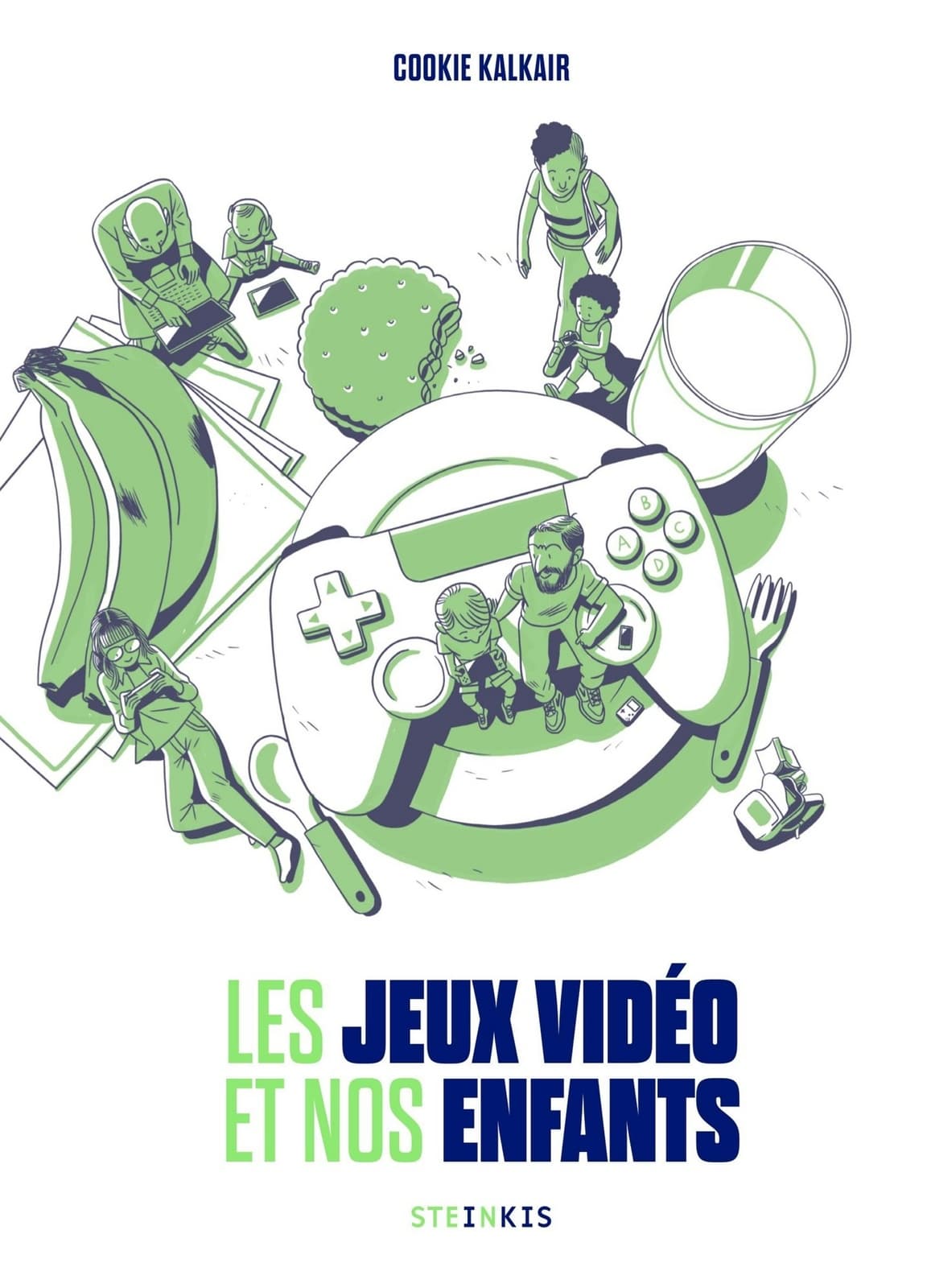 Les jeux vidéo et nos enfants - Cover