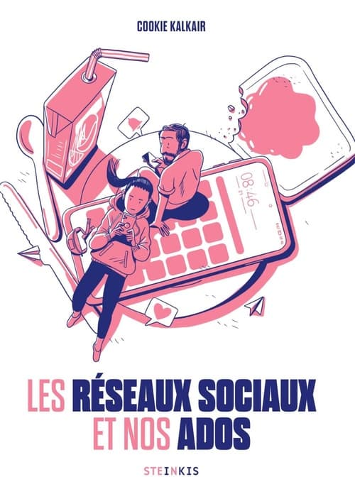 Les réseaux sociaux et nos ados - Cover