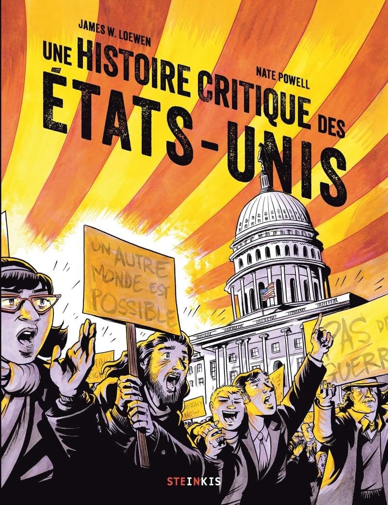 Une histoire critique des Etats-Unis - Cover