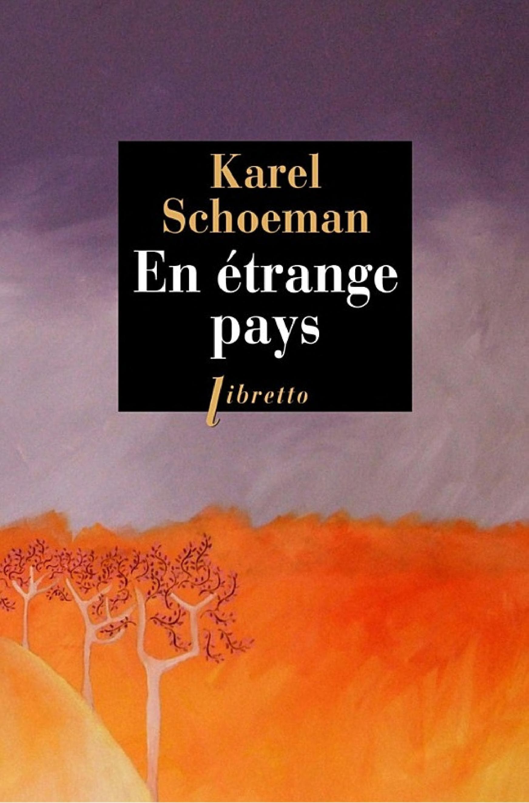 En étrange pays - Cover