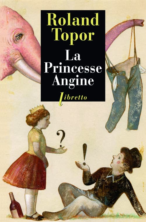 La Princesse Angine - Cover
