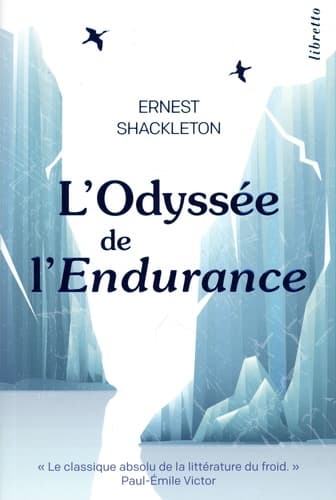 L'Odyssée de l'endurance - Cover