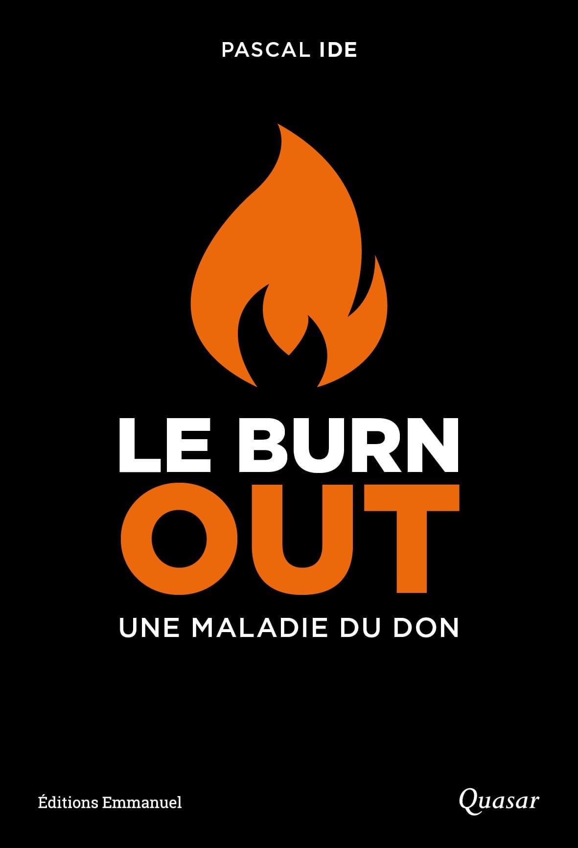 Le burn out - Cover