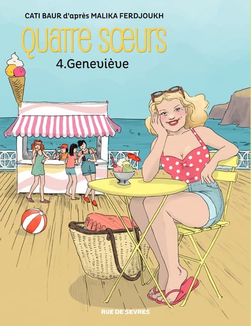 Quatre sœurs - Tome 4 - Geneviève - Cover