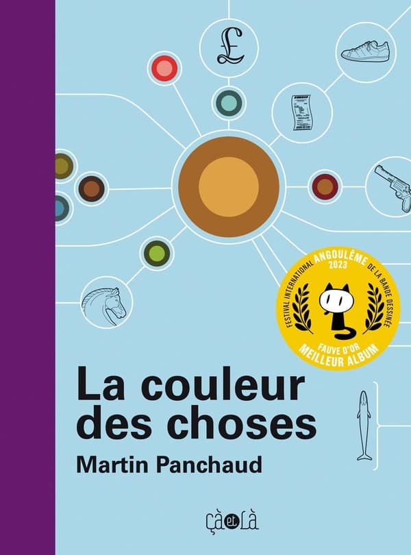 La couleur des choses - Cover