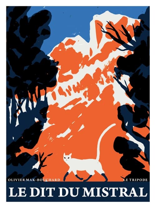 Le dit du mistral - Cover