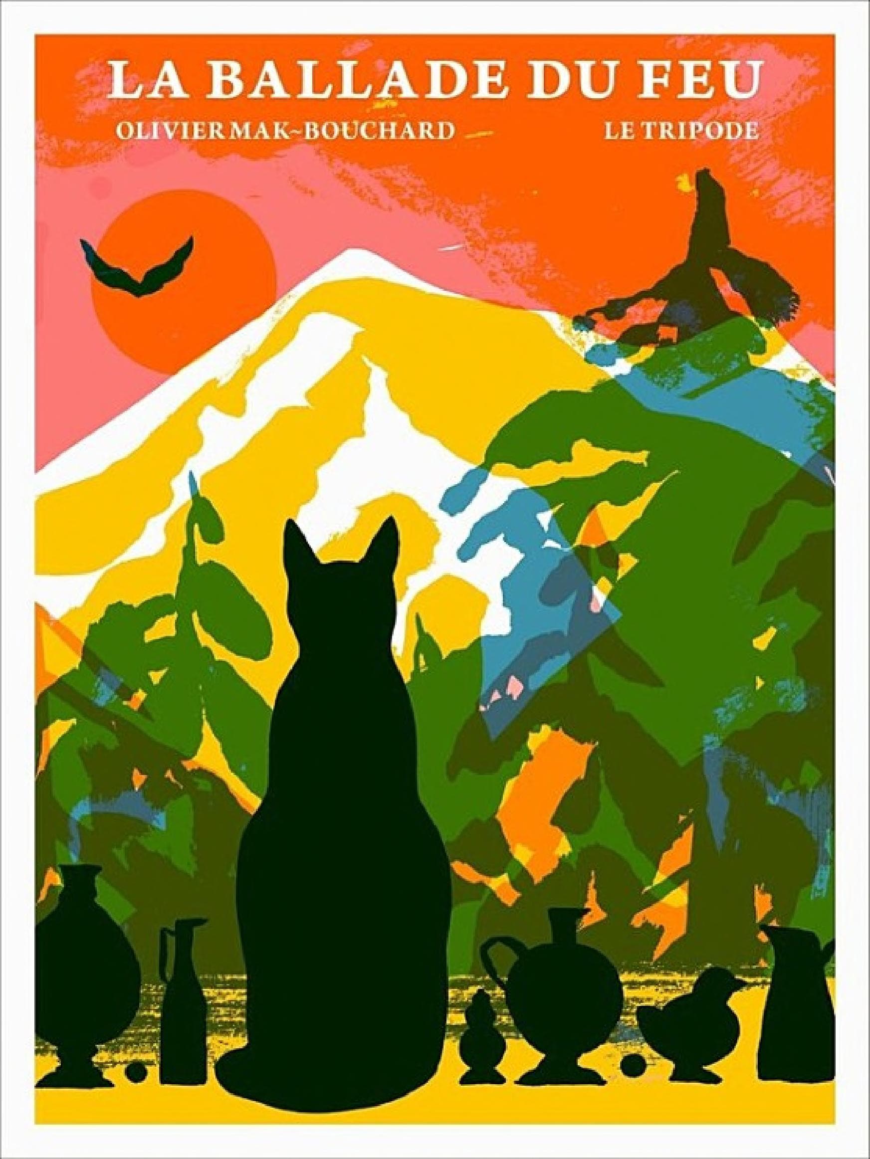 La Ballade du feu - Cover