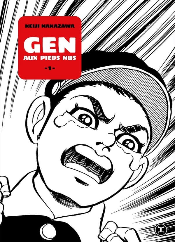 Gen aux pieds nus Tome 1 - Cover