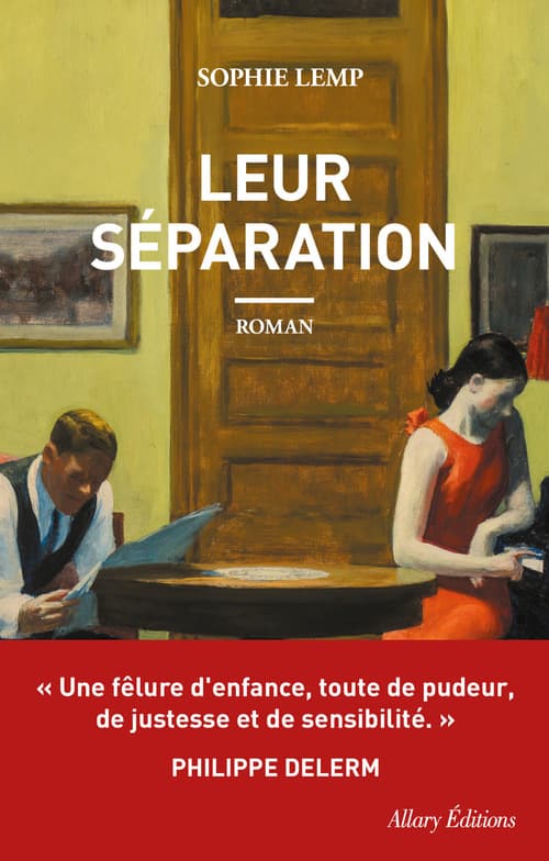 Leur séparation - Cover