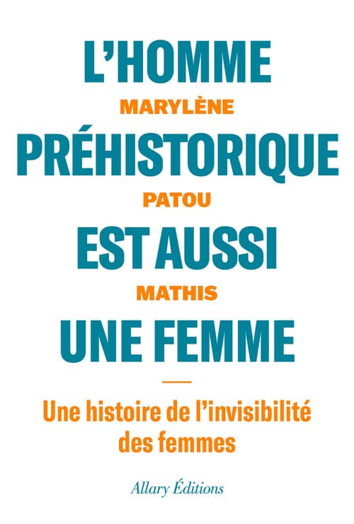 L'homme préhistorique est aussi une femme - Cover