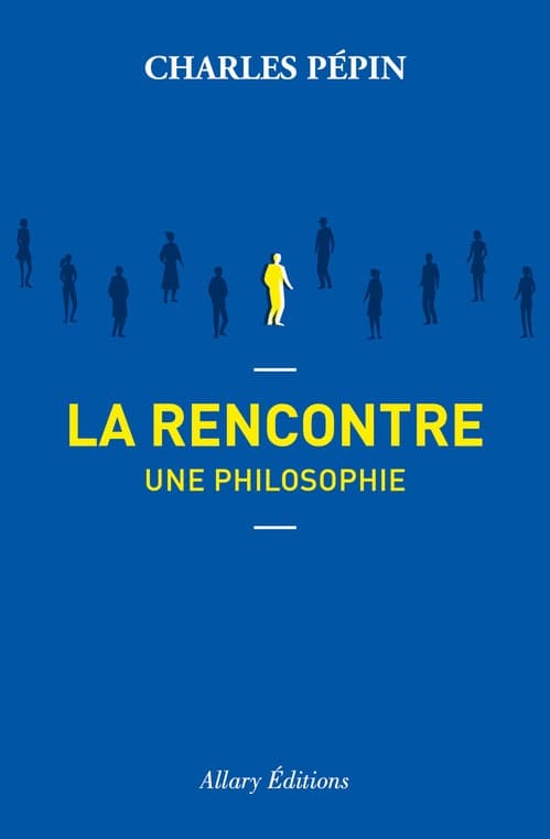 La rencontre, une philosophie - Cover