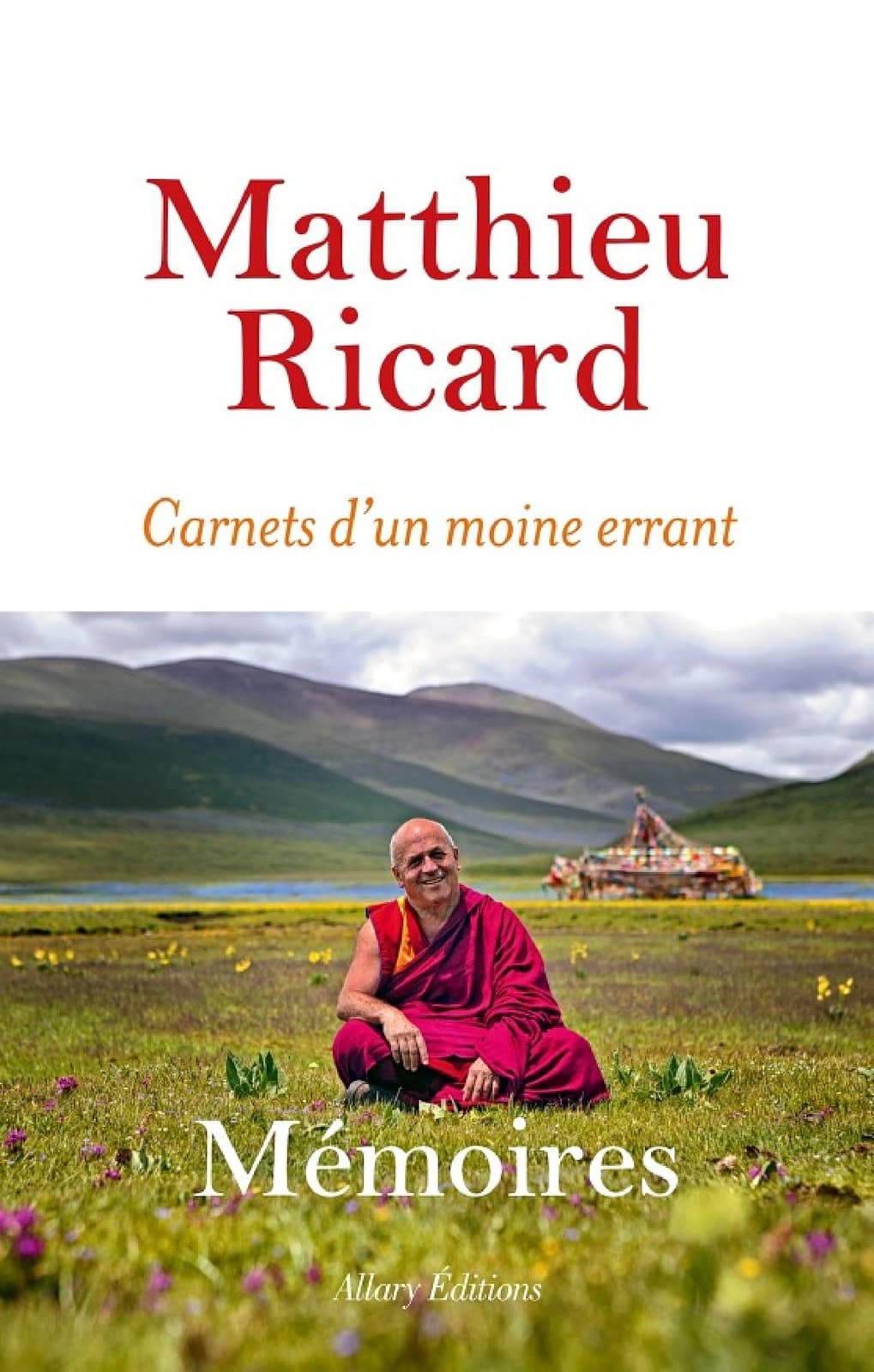 Carnets d'un moine errant - Cover