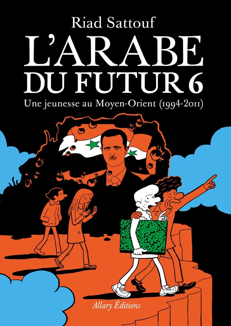 L'Arabe du futur 6 - Cover