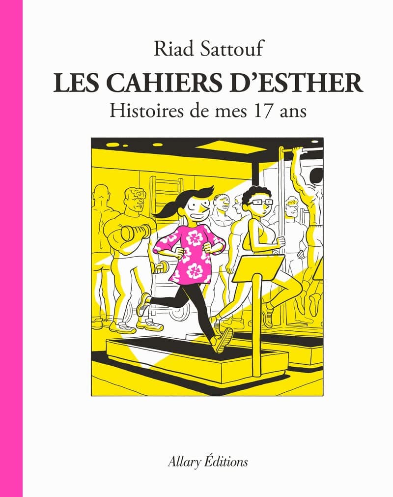 Les cahiers d'Esther Tome 8 - Cover