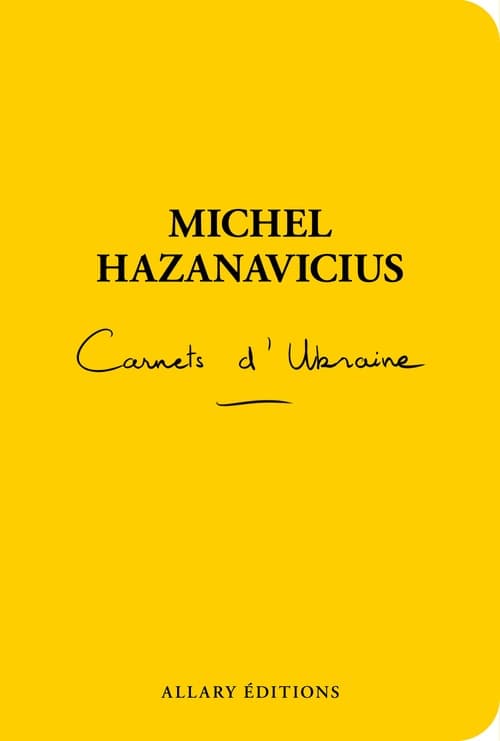 Carnets d'Ukraine - Cover