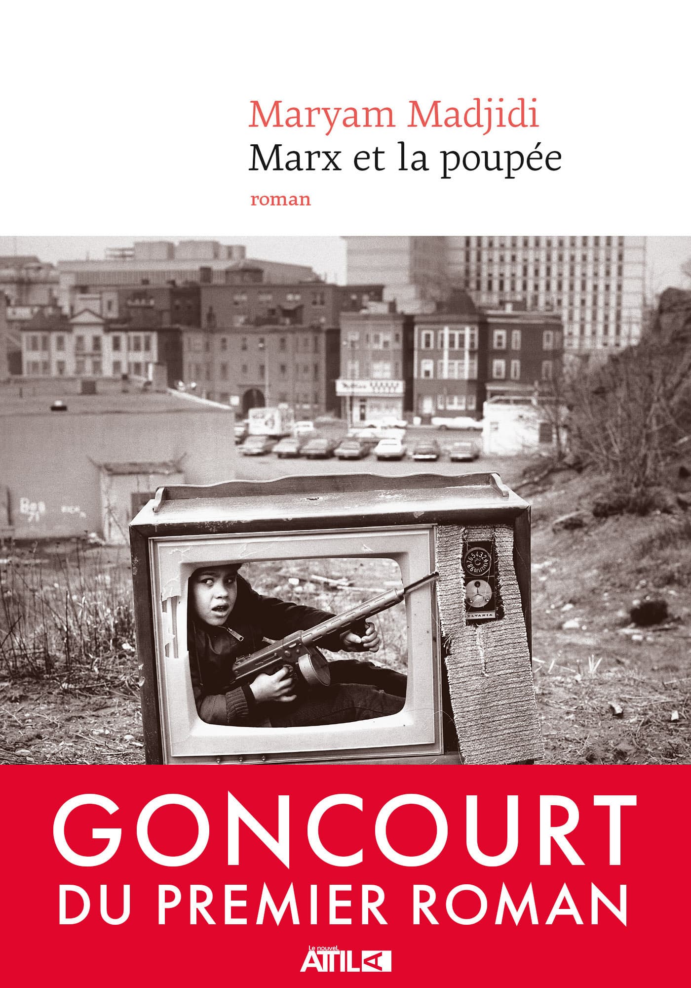 Marx et la poupée - Cover