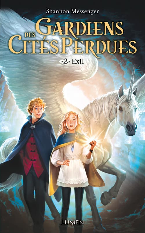 Gardiens des Cités perdues - tome 2 Exil - Cover