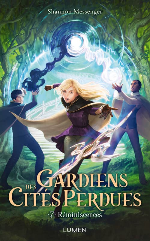 Gardiens des Cités perdues - tome 7 Reminiscences - Cover