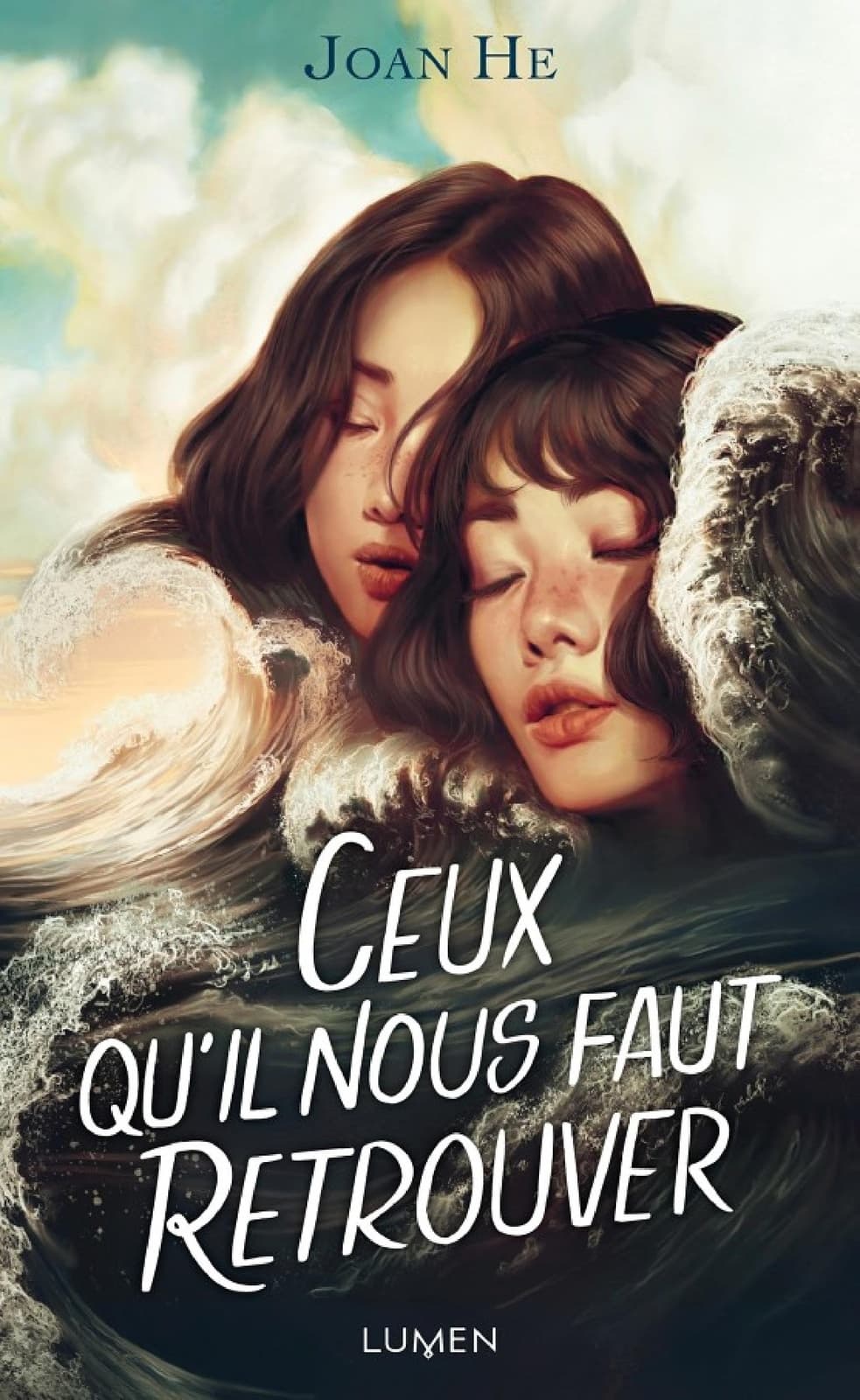 Ceux qu'il nous faut retrouver - Cover