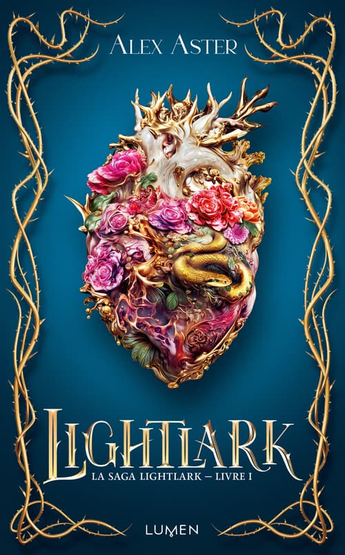 La Saga Lightlark - Livre 1 Lightlark - Cover
