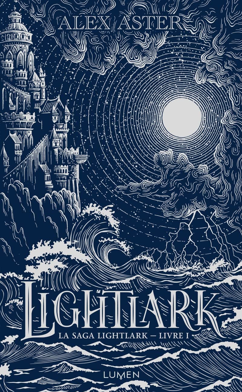 Lightlark Tome 1 . Edition collector - Cover