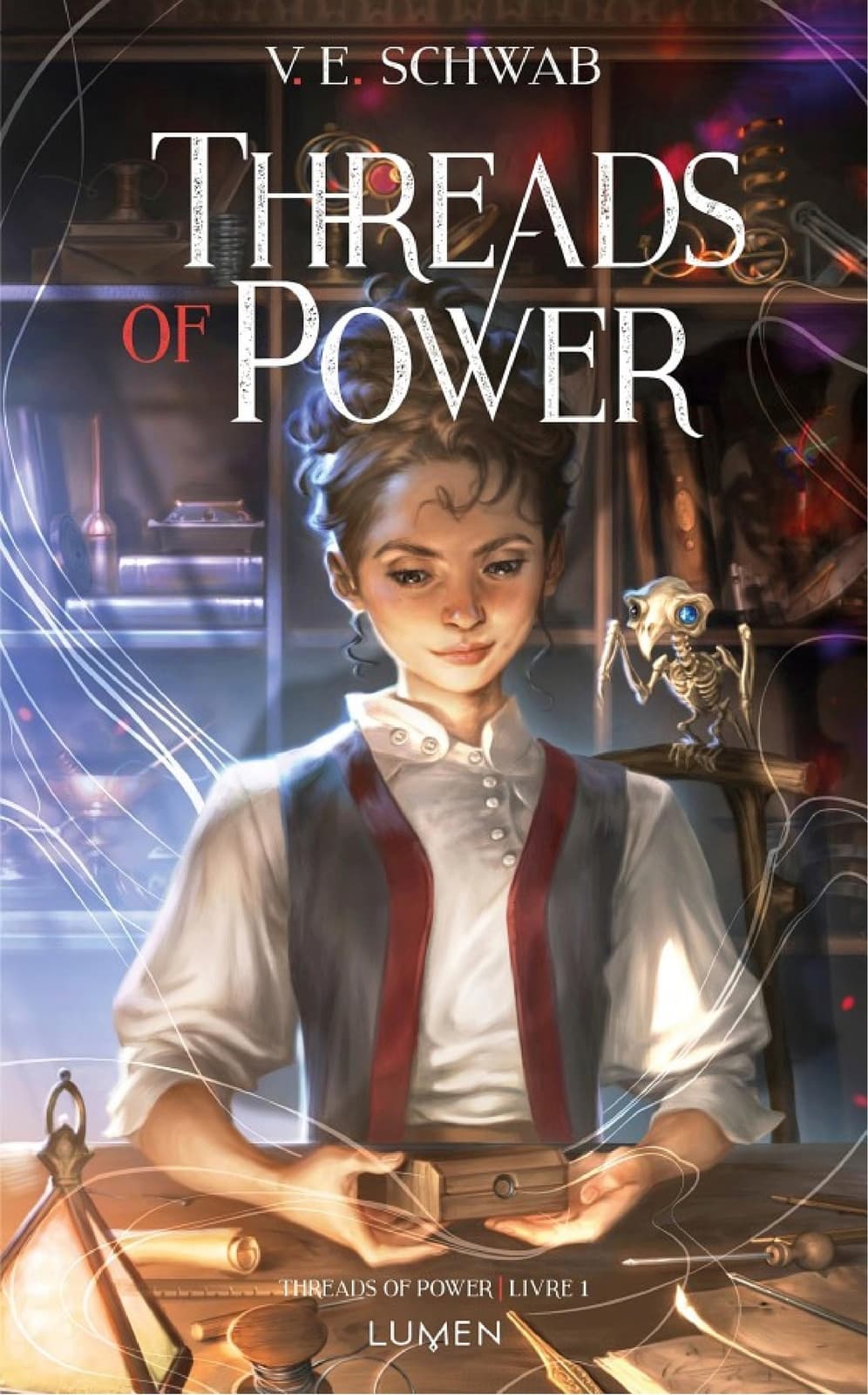 Threads of Power - Tome 1 - Cover