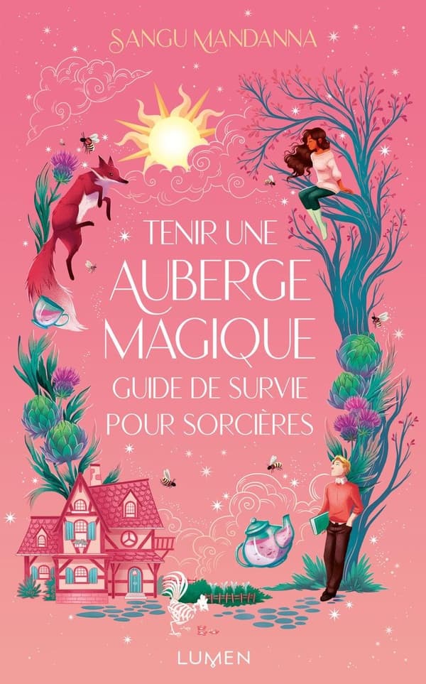 Tenir une auberge magique : guide de survie pour sorcières - Cover