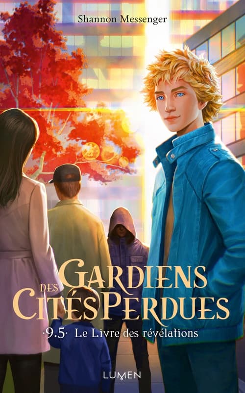 Gardiens des Cités perdues - Tome 9.5 - Tome 9.5 - Cover