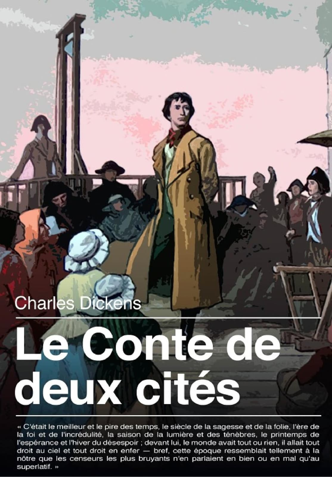 Le Conte de deux cités - Cover