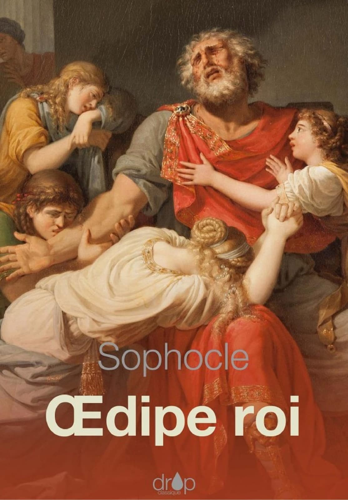 Œdipe roi - Cover