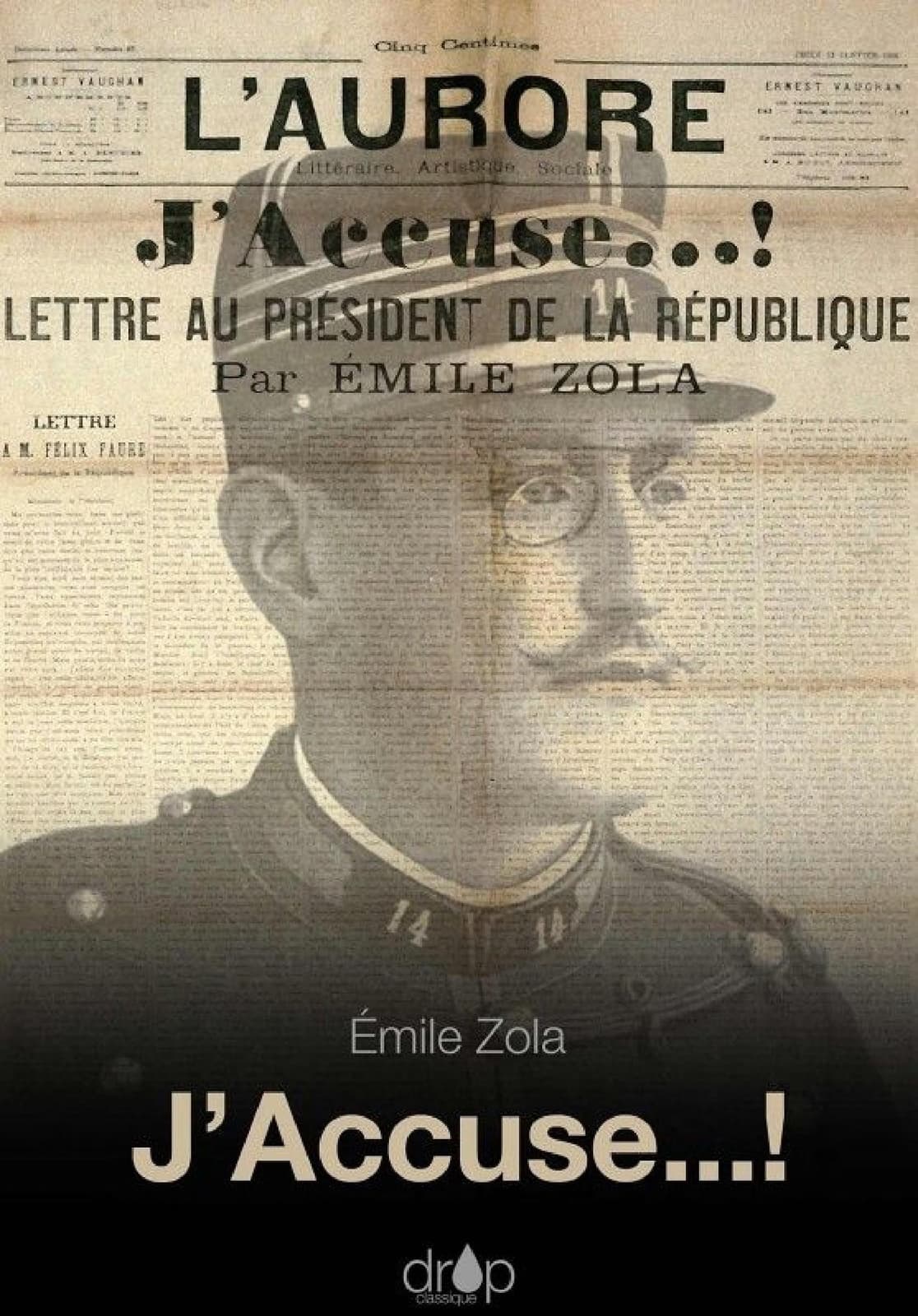 J'accuse...! - Cover