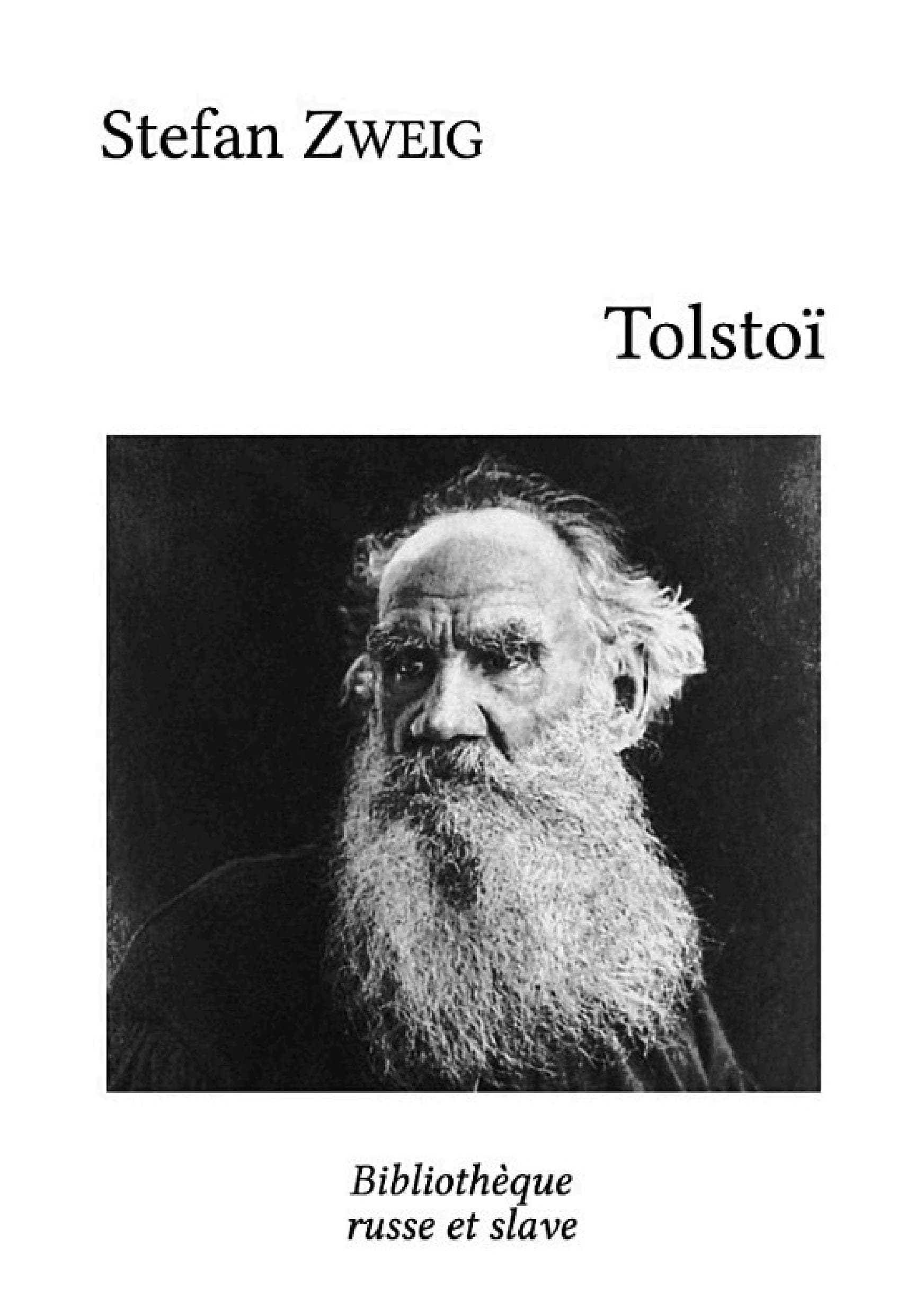 Tolstoï - Cover