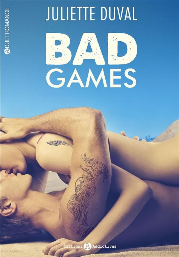 Bad games - Cover